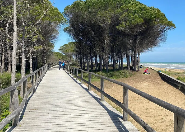 Three-Bedroom Apartment Very Close To The Beach