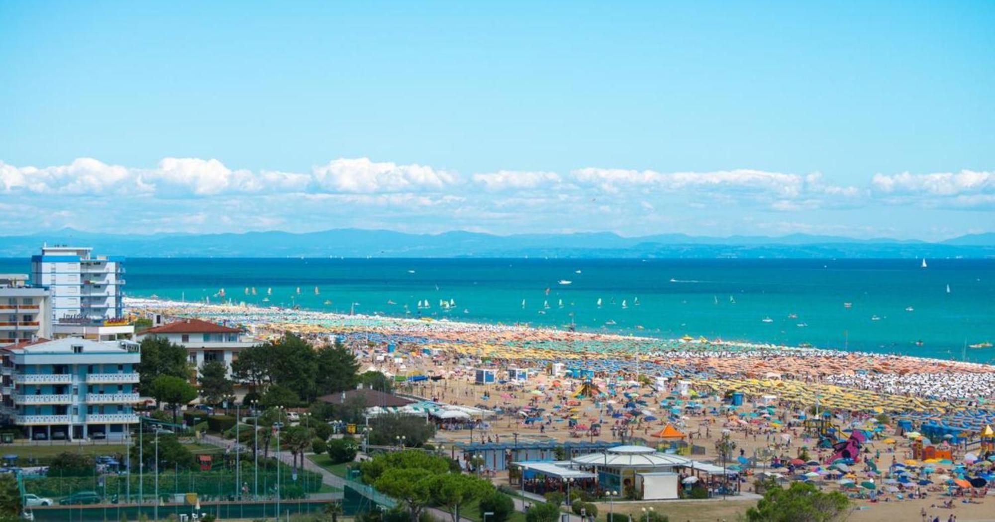 Apartamento Three-bedroom Very Close To The Bibione